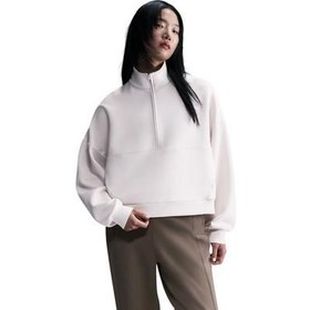 Resim Nike 24.7 Impossiblysoft Kadın Sweatshirt Beyaz 
