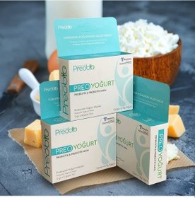 Resim Preobio Vegan Yoğurt Mayası 2gr x 5 Şase 