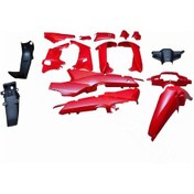 Resim Lıfan Kaporta Set - Kırmızı Cub 