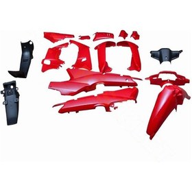 Resim Lıfan Kaporta Set - Kırmızı Cub 