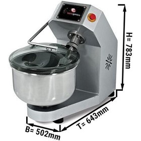 Resim Hamur Yoğurma Makinesi 30 Litre/ 12 kg - Yoğurma Makinesi 