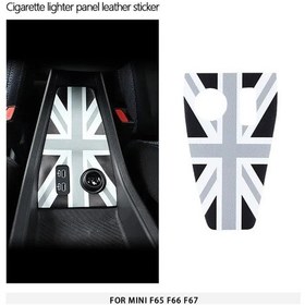 Resim Mini F65 F66 F67 Araba Sigara Çakmağı Panel Deri Çıkarma Sigara Için Gray Jack For F66 F67 1 Piece Set 