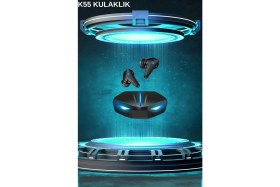 Resim Gamer Kulaklık ve Çok Kordonlu Akıllı Saat Gürültü Önleyici Gps Desteği 