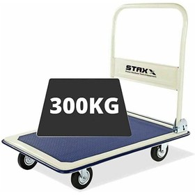 Resim STAXX POWER Staxx 300kg Katlanır Koli Yük Taşıma Arabası 