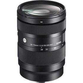 Resim Sigma 28-70mm f/2.8 DG DN C Lens Leica L E ( Ön Sipariş) 