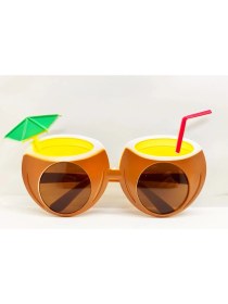 Resim Kuzgun Ticaret Hindistan Cevizi Tropikal Hawaii Yaza Merhaba Parti Gözlüğü - Lisinya 