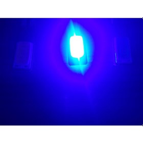 Resim Beyaz Ledli Park Ampülü Ve Plaka Aydınlatması 1 Çift 