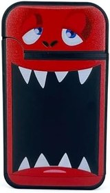 Resim Zengaz Cool Tasarım Jet Alev Çakmak - Red Monster 
