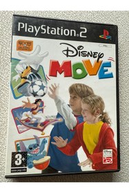 Resim Ubisoft Ps2 disney move eye toy kamera destekli orjinal oyun (kamera gerektirir) 