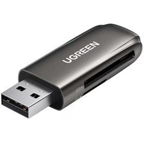 Resim USB 3.0 Micro SD ve SD Eş Zamanlı 2 Kart Okuma Yazma Yapabilen Kart Okuyucu 