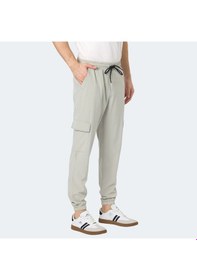 Resim Slazenger NAPOLLA Erkek Cepli Dar Paça Gri Eşofman Altı 