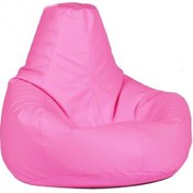 Resim Armutland Deri Armut Koltuk Pembe 
