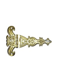 Resim Dekoratif, Sac Tek Kuyruklu Menteşe - 69x102 Mm, Büyük, Sarı, 1 Adet - 9056441832527to 