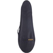 Resim Wagon 01 Serisi Kabak Kemane Çantası - Siyah 