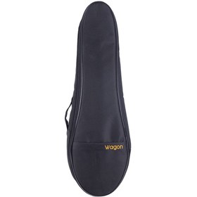 Resim Wagon 01 Serisi Kabak Kemane Çantası - Siyah 