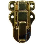 Resim Skygo Sandık, Kutu Klipsi, Ön Kilidi - 48x30mm, Altın, 1 Adet 