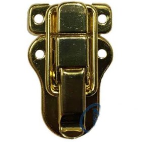 Resim Skygo Sandık, Kutu Klipsi, Ön Kilidi - 48x30mm, Altın, 1 Adet 