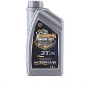 Resim Wöbermann 2T Sentetik Motosiklet Motor Yağı 