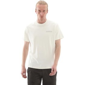 Resim Napapijri S-Vannı Ss Erkek T-Shirt Beyaz 