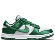 Resim Nike Dunk Low Michigan State Satin (Women's) Kadın Spor Ayakkabı DX59311 100 