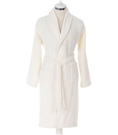 Resim Özdilek Bornoz Tekli Colourist Şalyaka Xl Krem Krem 