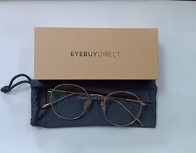Resim Eyebuydirect Novel 49-20-142 C3 Metal Gözlük Çerçevesi 