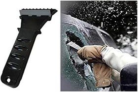 Resim Oto Araba Kar Buz Kazıyıcı Kırıcı Kazıma Kazıyıcı Ön Cam Temizleyici Buz Kazıyıcı Buz Kırıcı 