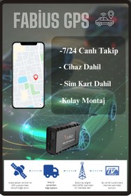 Resim Fabius Gps Takip Cihazı Ve Araç Takip Sistemi 
