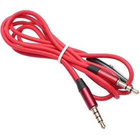 Resim Mikrofonlu Aux Kablosu 3.5 Mm Altın Uçlu Jak Süper Kalite Jack 