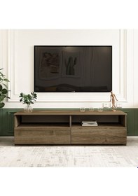 Resim Centra Kapaklı Tv Sehpası,tv Ünitesi İstanbul Ceviz, Ev-ofis - İstanbul Ceviz İstanbul Ceviz 