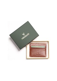Resim Tea Cüzdan & Kartlık Erkek Diğer 845-530 Vergelio Purse Matte Crystal Wallet Card Holder Kırmızı 