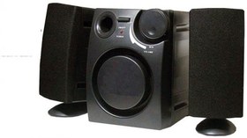 Resim Vibe Sound 2+1 SubWoofer Speaker (Ses Kontrol - Açma Kapama Tuşlu) 