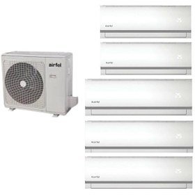 Resim 5LMX125N 42000 BTU 1 Dış + 5 İç Ünite 9+9+12+12+12 Duvar Tipi Multi Klima 