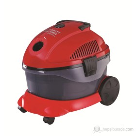 Resim Conti Hydro Power 2200 Watt Su Filtreli Elektrikli Süpürge (Kırmızı) 