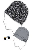 Resim Narr Çift Taraflı Kullanabilen Bere Dots 