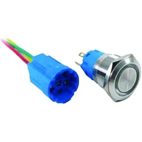 Resim Kablolu Buton Soketi D Serisi 16 Mm 