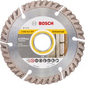 Resim Bosch Universal Hızlı Kesim Için Elmas Testere 115 Mm 