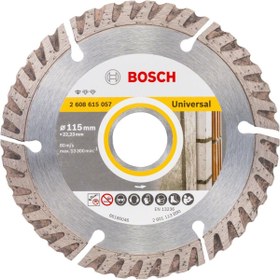 Resim Bosch Universal Hızlı Kesim Için Elmas Testere 115 Mm 