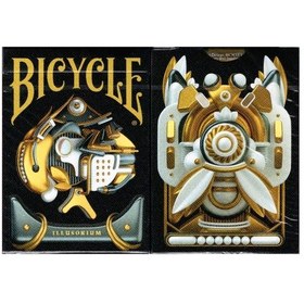 Resim Bicycle İllusorium Oyun Kağıdı Premium Koleksiyonluk İskambil Kartları 
