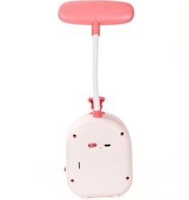Resim MUKKO HOME Figürlü Temalı Şarj Edilebilir Masa Lambası - USB Şarjlı Çocuk Ders Lambası 