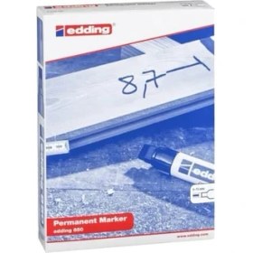 Resim Storemax 850 Permanent Markör - Yeşil - 1 Kalem - 5-15 mm Kesik Ucu 