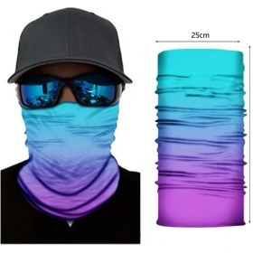 Resim Chaoduo Shop UP054959A Style Boyunda Buff Düz Renk Bandana Buffs Outdoor Bisiklet Motosiklet Rüzgar Geçirmez Balaclava Kamuflaj Yüz Maskesi Eşarp Isıtıcı Kalkan## (Yurt Dışından) 