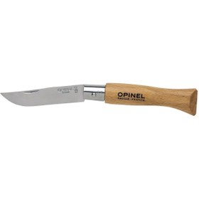 Resim Opinel Inox Kayın Saplı 5 No Çakı (001072) 