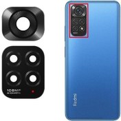 Resim Xiaomi Uyumlu Redmi Note 11s Kamera Lensi 