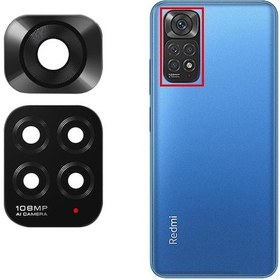 Resim Xiaomi Uyumlu Redmi Note 11s Kamera Lensi 