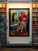 Resim Pablo Picasso Canvas Art Tablo 