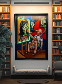 Resim Pablo Picasso Canvas Art Tablo 