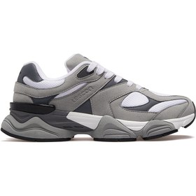 Resim Lescon Ghost 2 Easytep Kadın Sneaker Spor Ayakkabı 25k Ghost-2-easytep Z Gri 
