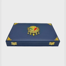 Resim Lüks El Yapımı Ahşap Cep Saati Kutusu - intl 