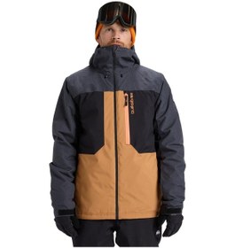 Resim Quıksılver Quiksilver Dawson Jk Erkek Siyah Snowboard Ceketi Kvj0 Siyah 